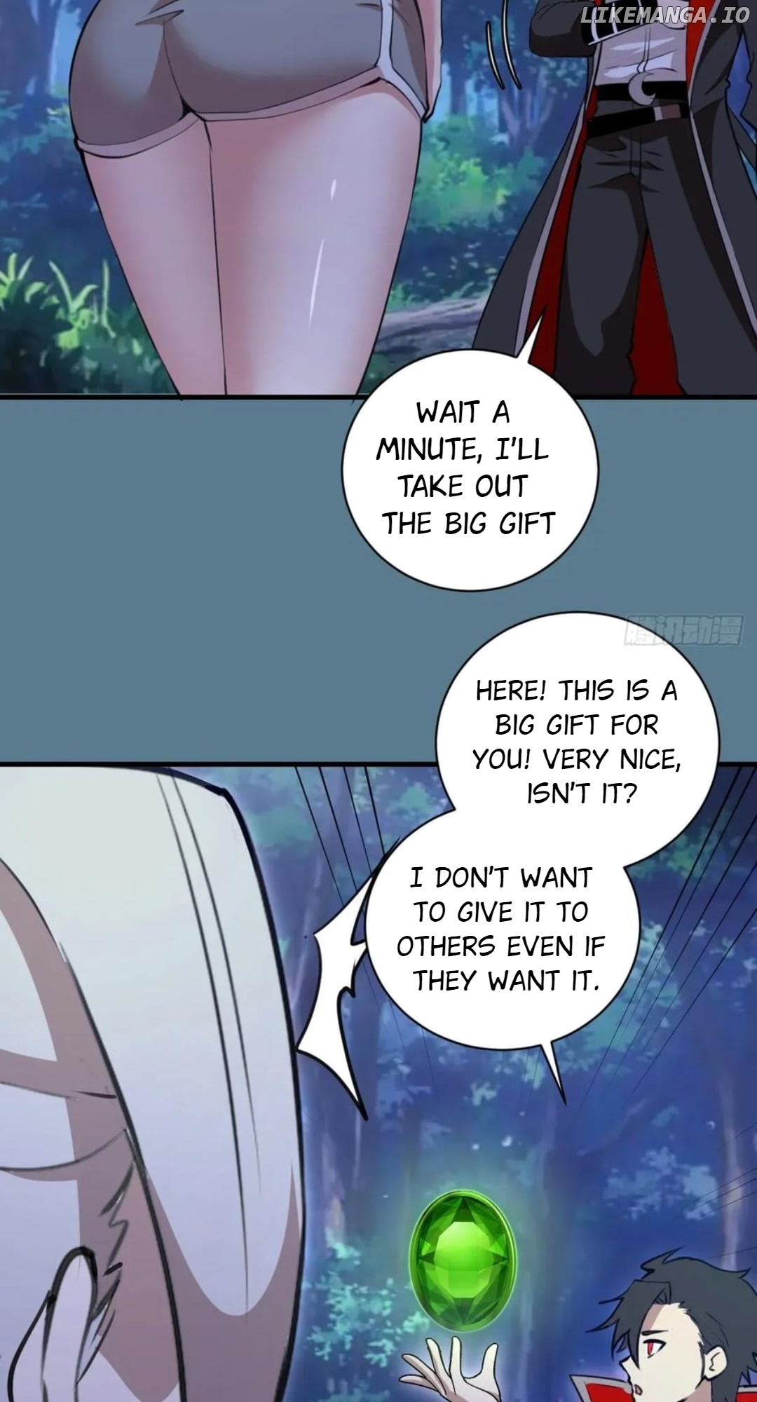 I Rely on My Harem to Conquer the World Chapter 56 - page 22